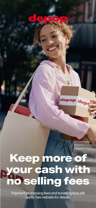 Depop - Buy & Sell Clothes App Store screenshots