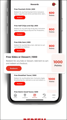 Torchy's Tacos screenshot 3