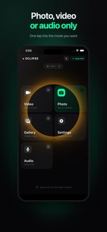 Eclipse: Black Screen Camera Screenshot 2 of 5