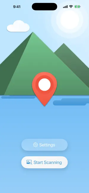 Photo Location Master screenshot 1