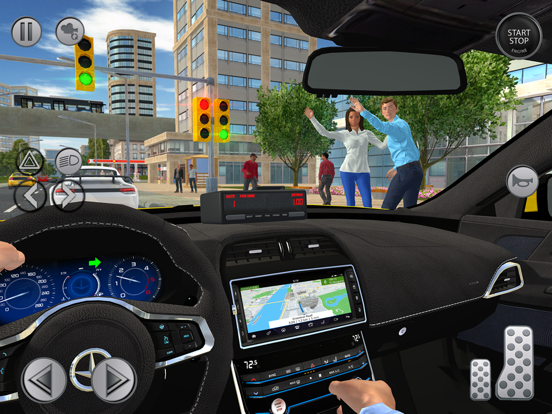 Grab City Taxi: Car Games 3D