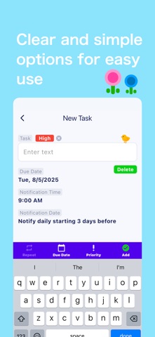 TidyList - Task by category Screenshot 2 of 4