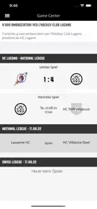 HC Lugano screenshot #2 for iPhone
