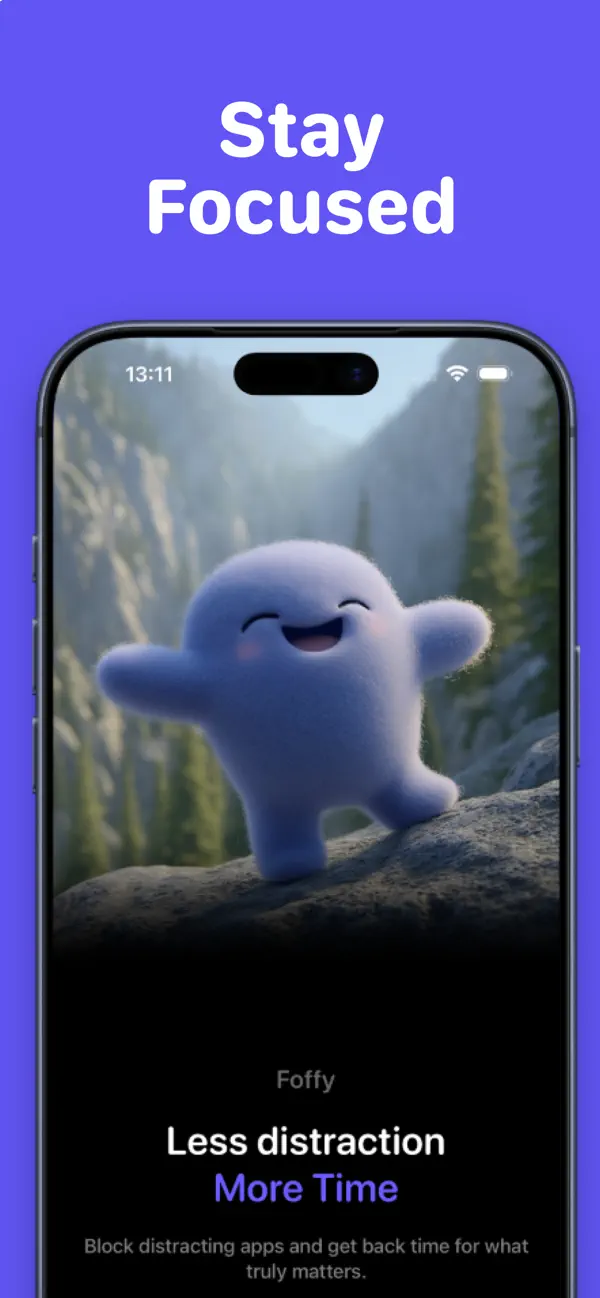 Screenshot #1 pour App Blocker - Foffy