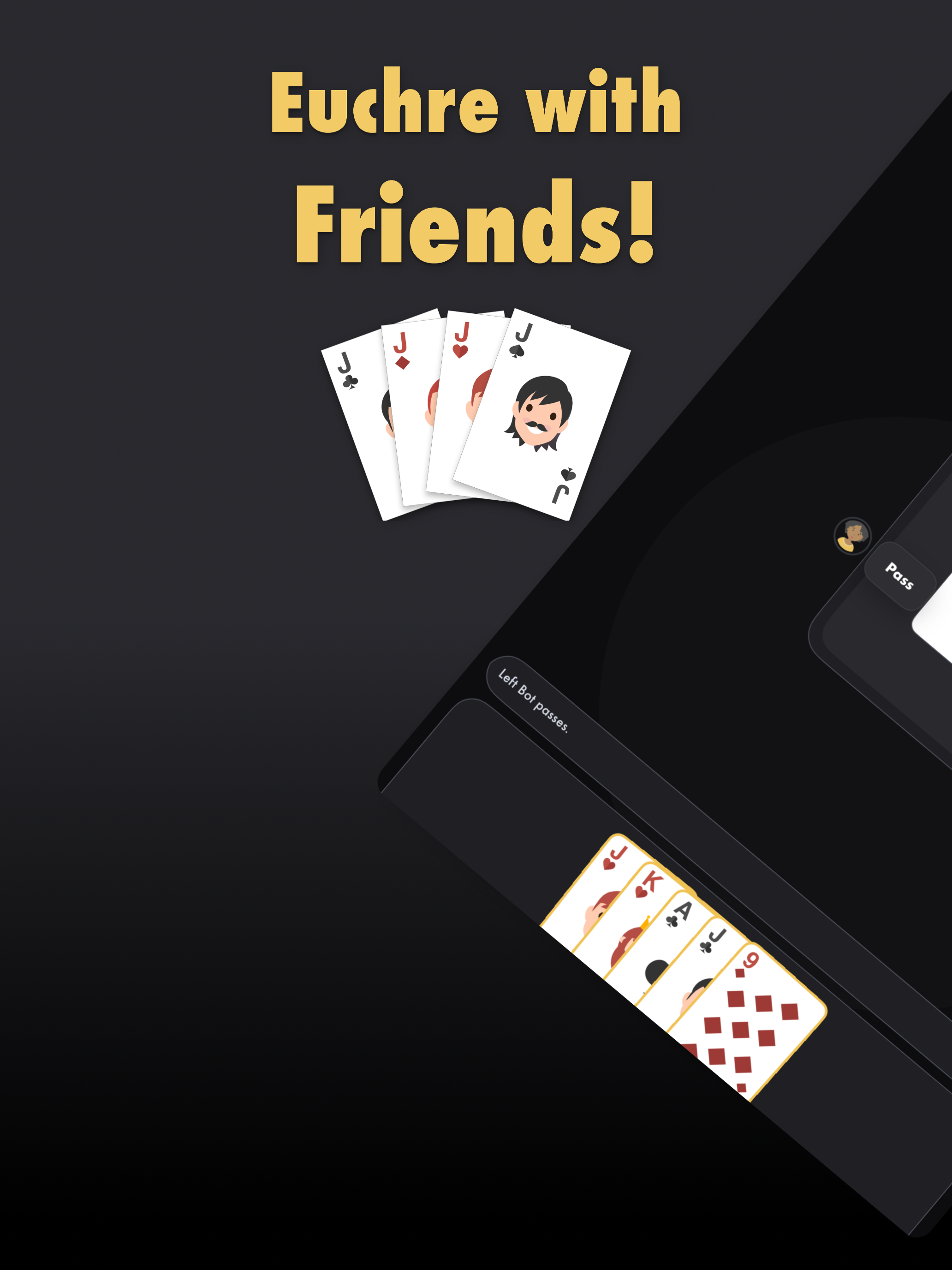 Euchre with Friends screenshot 6