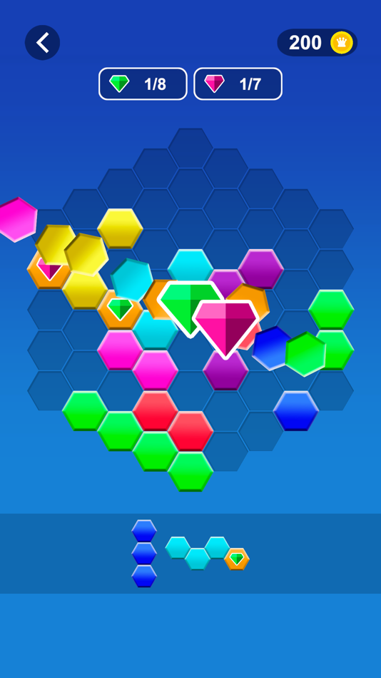 #3. Hex Merge Lines - Block Puzzle (iOS) 게시자: Tatjana Kolesnik