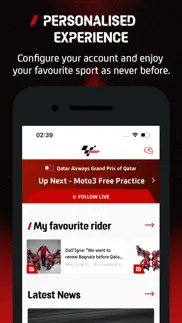 motogp™ iphone screenshot 4