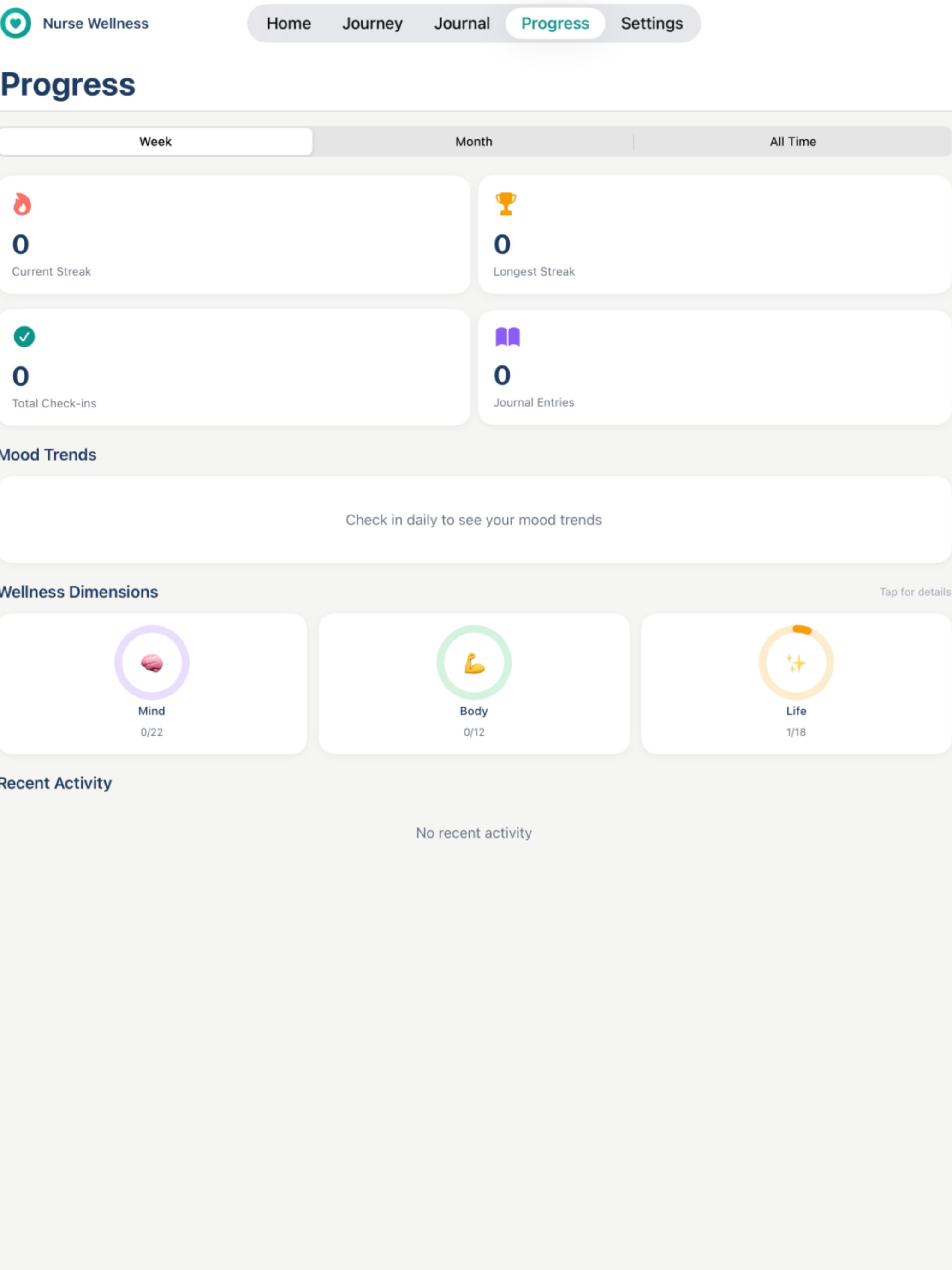 Nurse Wellness Playbook screenshot 9
