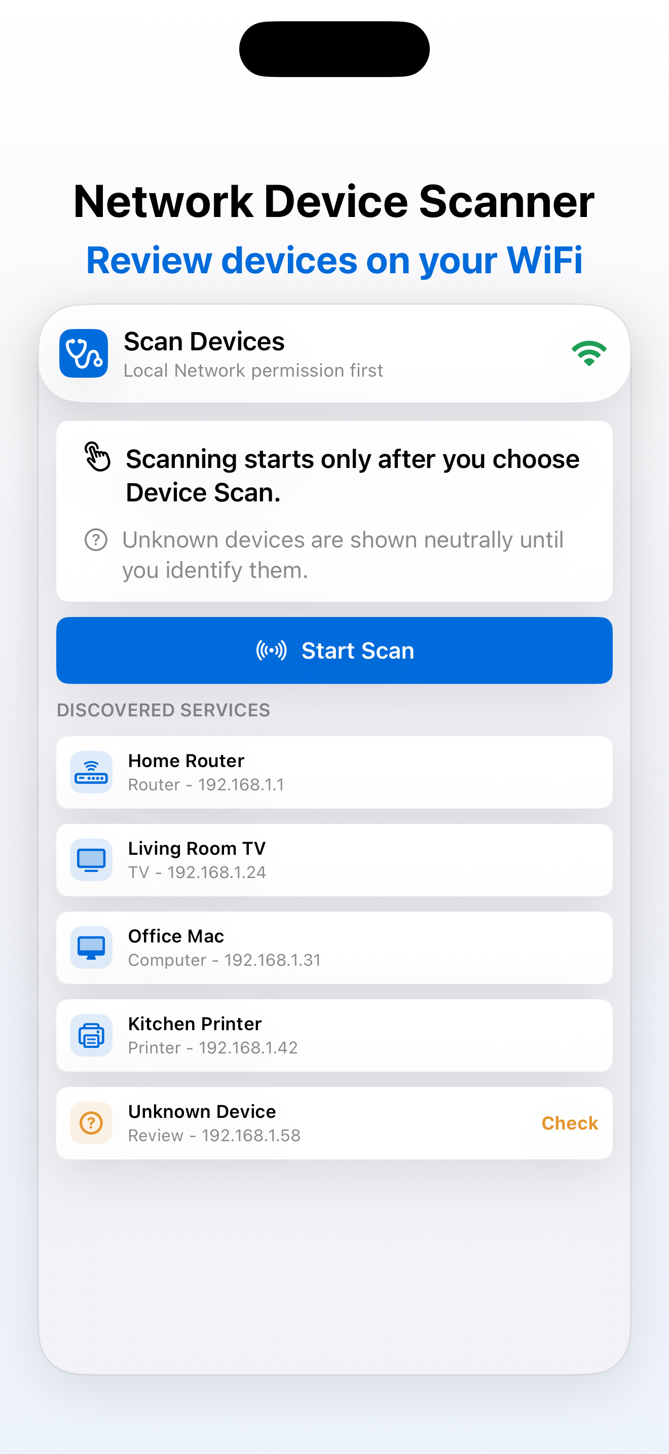 WiFi Doctor: Speed Test