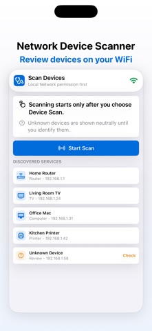 WiFi Doctor: Speed Test iPhone screenshot