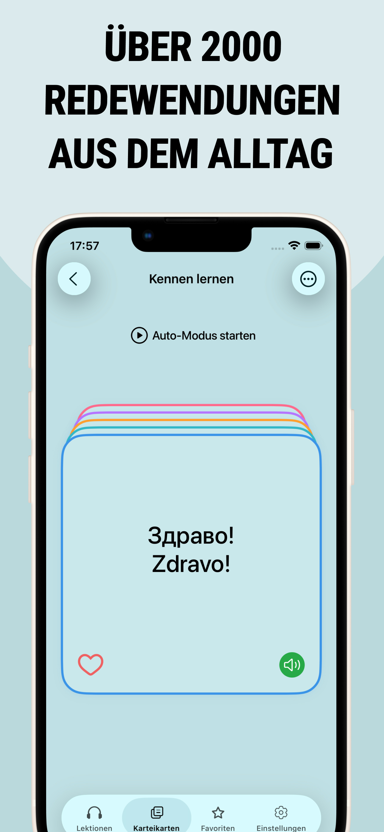 Serbisch schnell lernen
