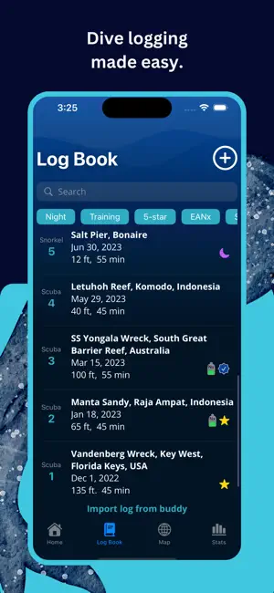 Digidive screenshot 1