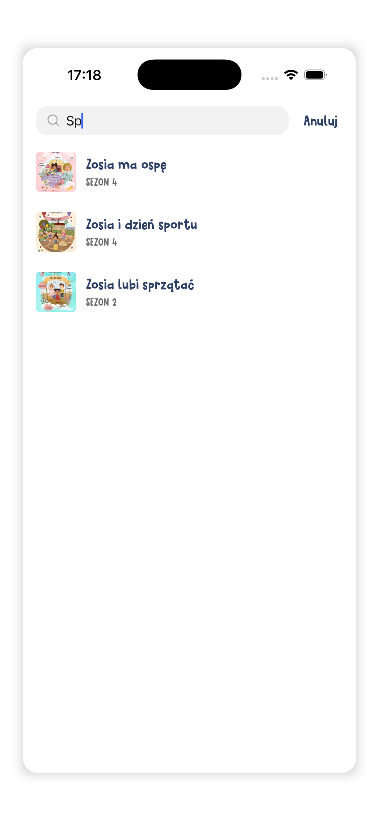 Hello Zoś Player