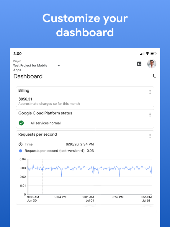 Screenshot #4 pour Google Cloud