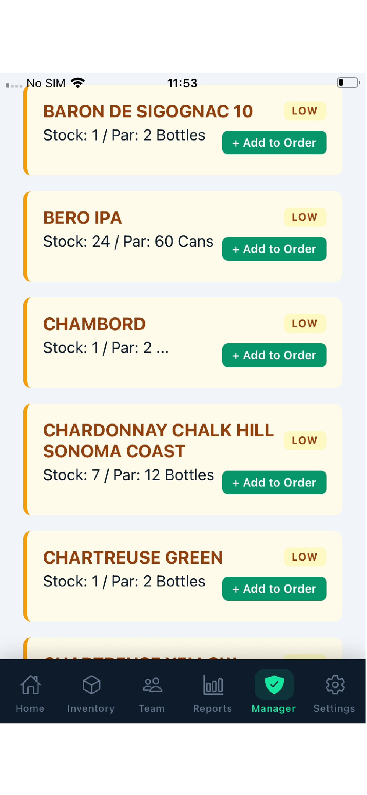 BarSync screenshot 7