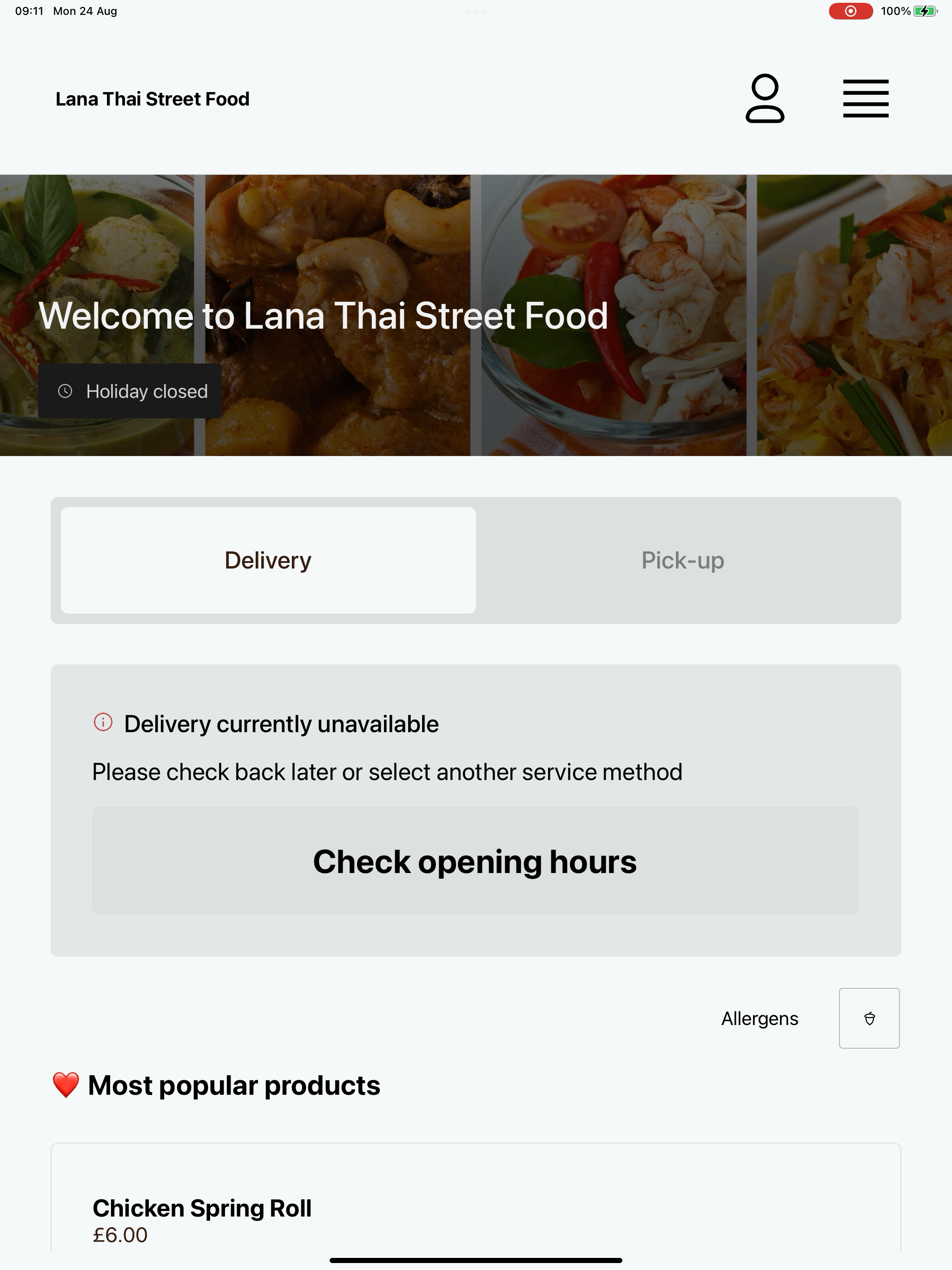 Lana Thai Street Food screenshot 14