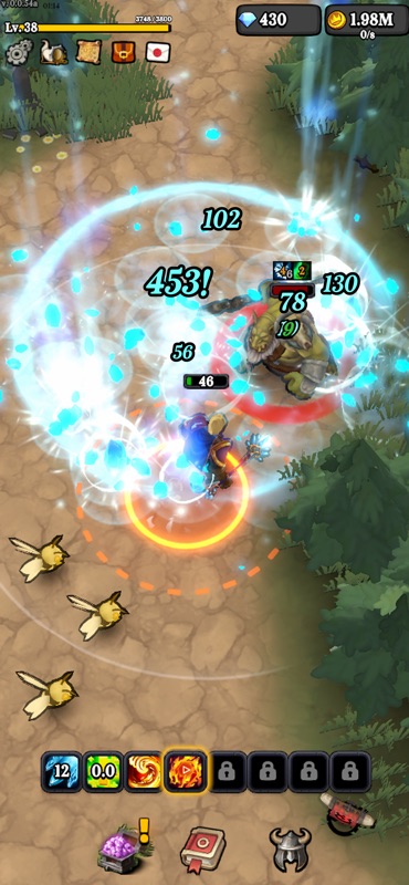 Rumble Raiders: Adventure RPG screenshot 2