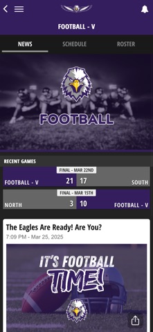 Elkhart Christian Eagles screenshot