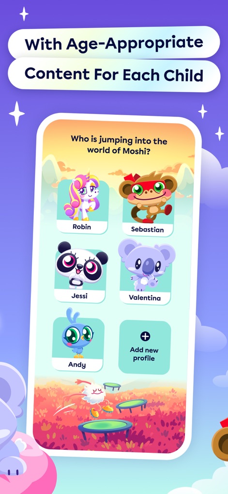 Moshi Kids: Sleep, Relax, Play - Books App | MWM