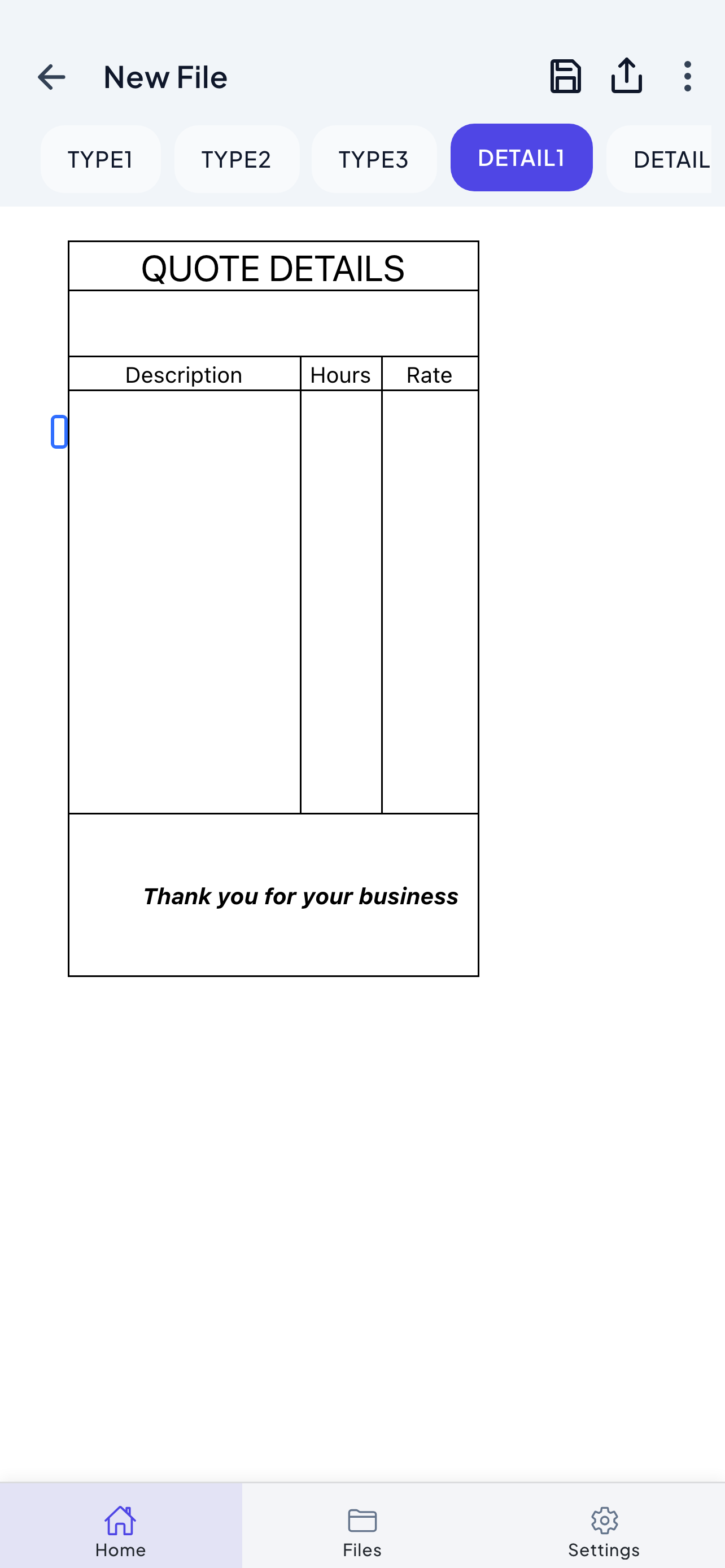 Business Quote screenshot 5