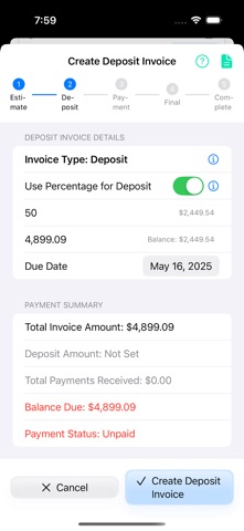 TopBid Screenshot 6 of 8
