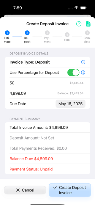 TopBid Screenshot 6 of 8