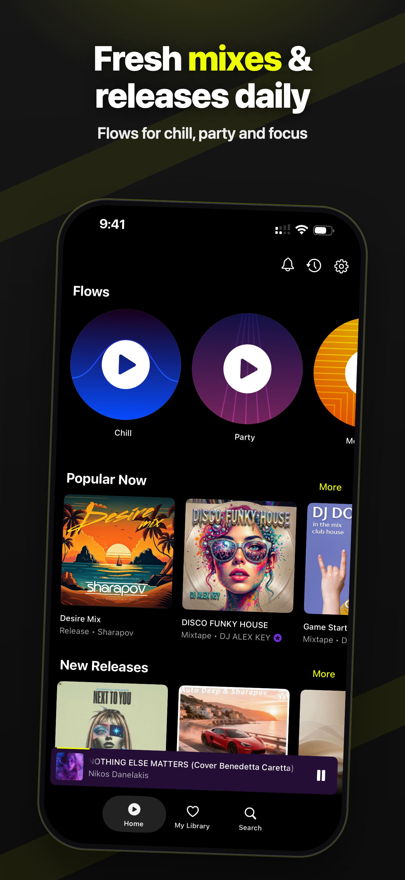 Bananastreet — EDM & DJ Mixes screenshot 2