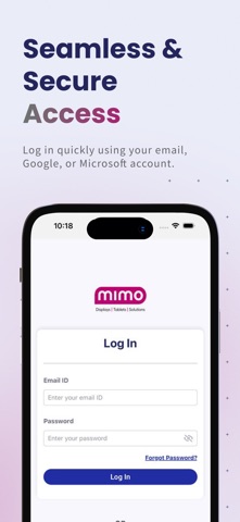 Flashcast-Mimo screenshot