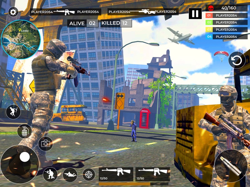 Call of War Zone: Shooting 3D screenshot 5