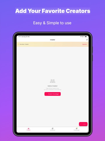 DanceTok Live Recorder - Video iPad screenshot