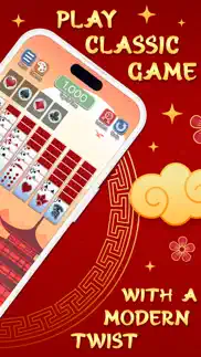 chinese solitaire deluxe® 2 iphone screenshot 2