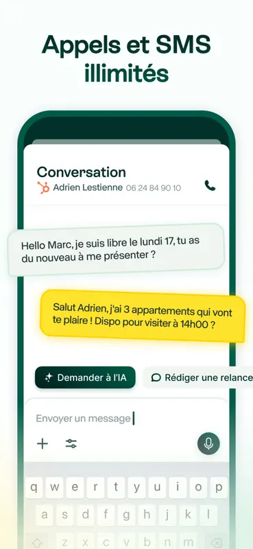 Allo: second numéro avec IA screenshot 7 of 8