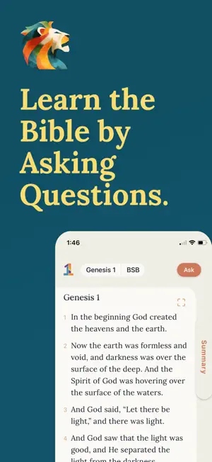 Mighty One - Bible Chat screenshot 1