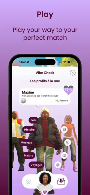 Datopia Dating App Play & Date screenshot 4