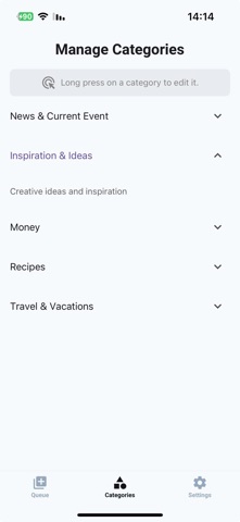 CueYou Screenshot 3 of 6