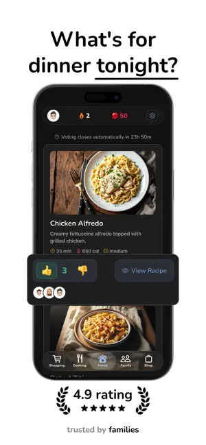 Fampot - What's for dinner? screenshot 1