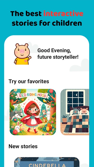 Super Stories: Bedtime Stories Screenshot