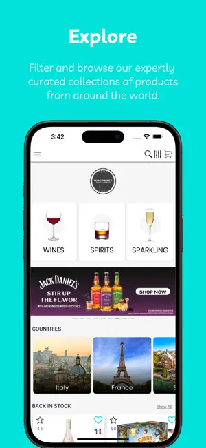 Woodbury Wine and Spirits screenshot 1