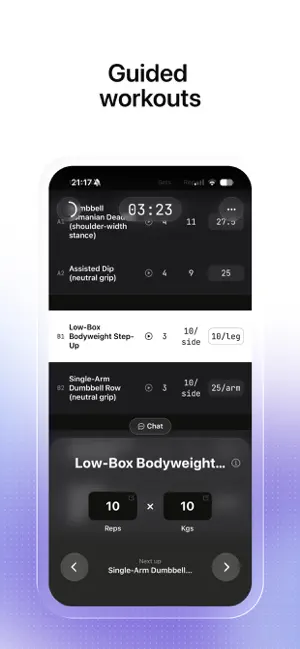 trainerX - AI Personal Trainer screenshot 1