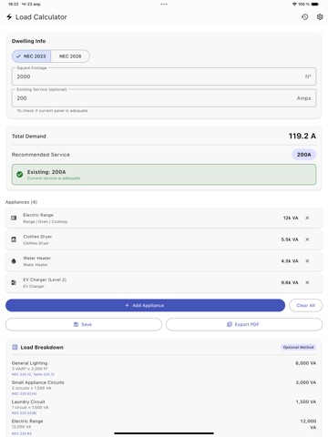 App screenshot