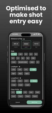 Golf Analytics by DataTee Screenshot 7 of 8
