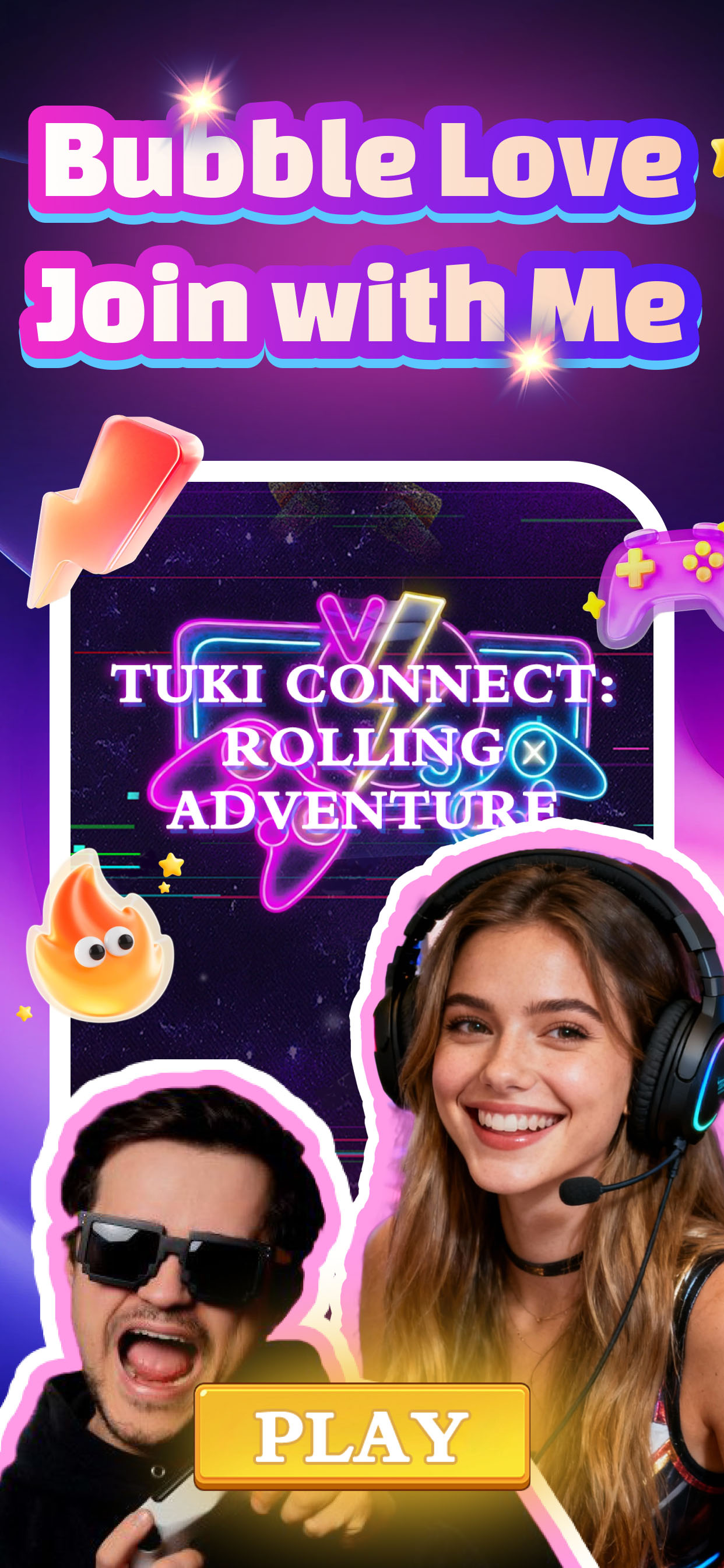 Tuki Connect:Bubble Love