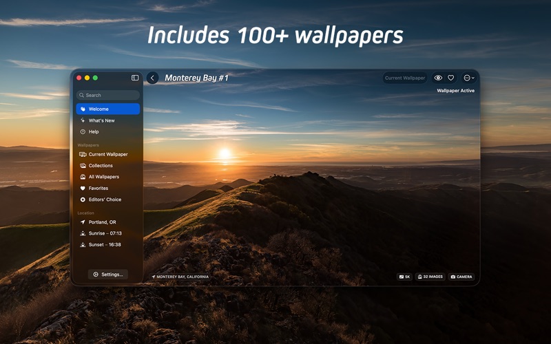 Screenshot #2 pour 24 Hour Wallpaper
