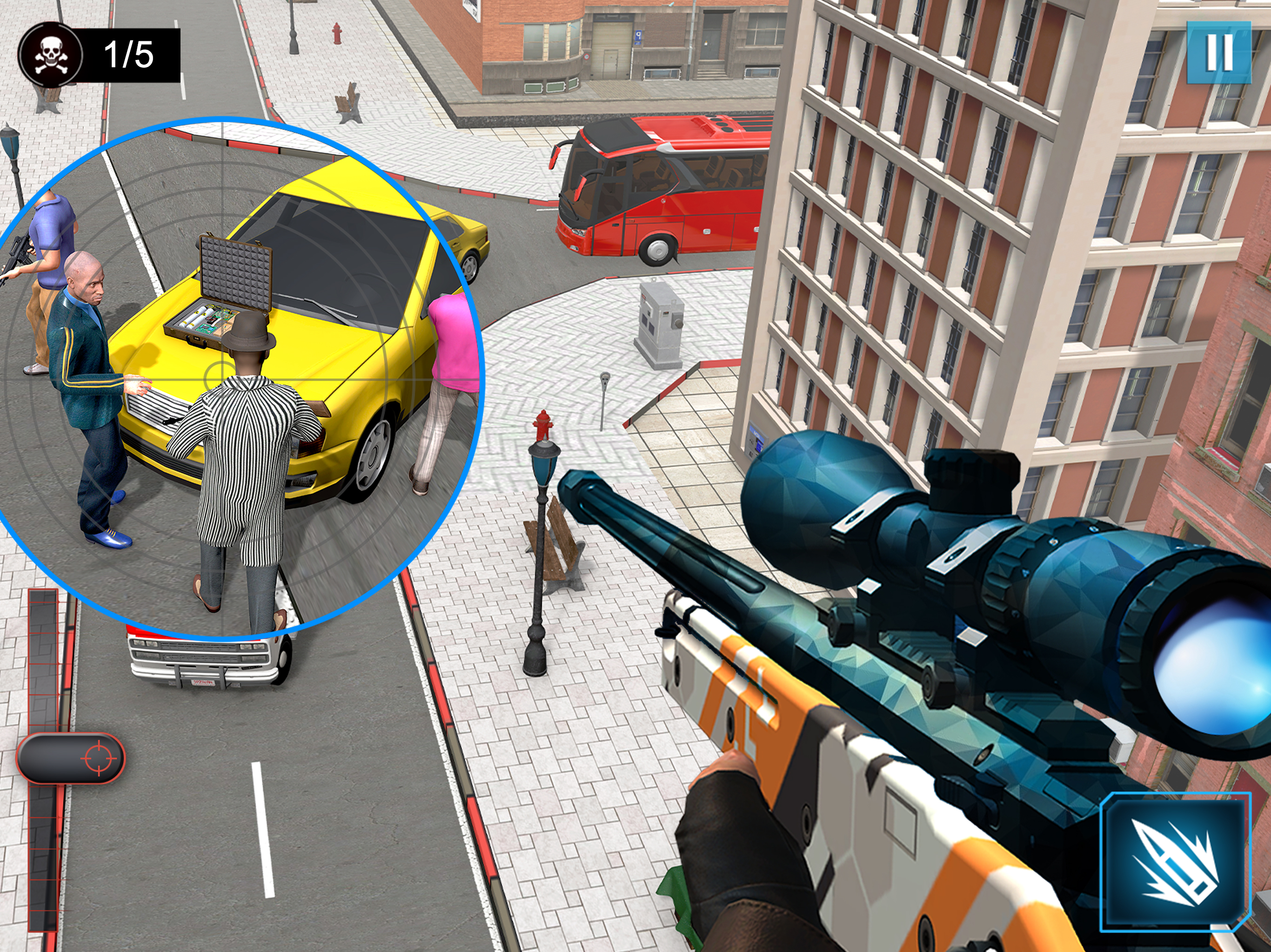 Strike Sniper 3D Gun Games screenshot 8