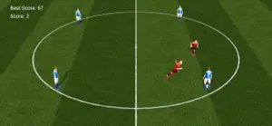 Soccer Pass Game screenshot 1