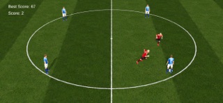 Soccer Pass Game Screenshot 1 of 3