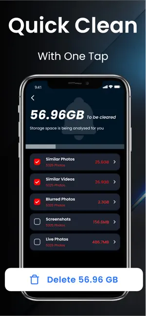 Storage Cleanup - Easy Cleaner screenshot 3