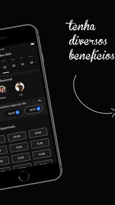 Screenshot #3 pour Barbearia Mafone