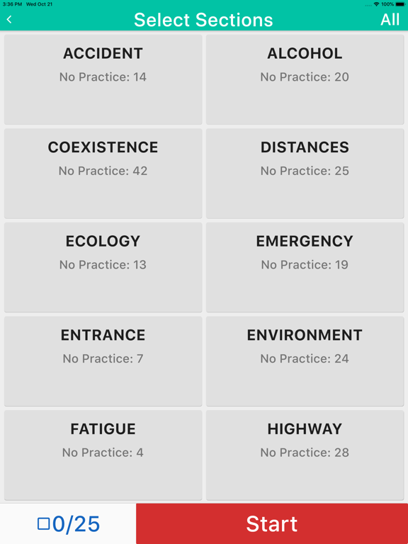 Screenshot #6 pour Greek Driving test