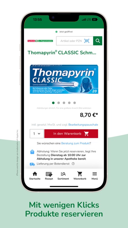 Apotheke am Hugenottenplatz